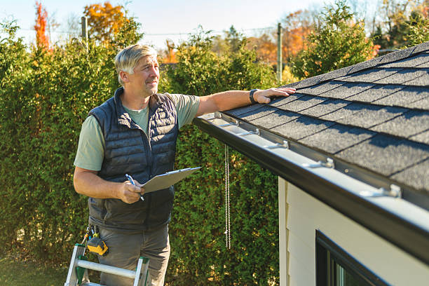 Professional Roof Repair technician working in Pecatonica, IL